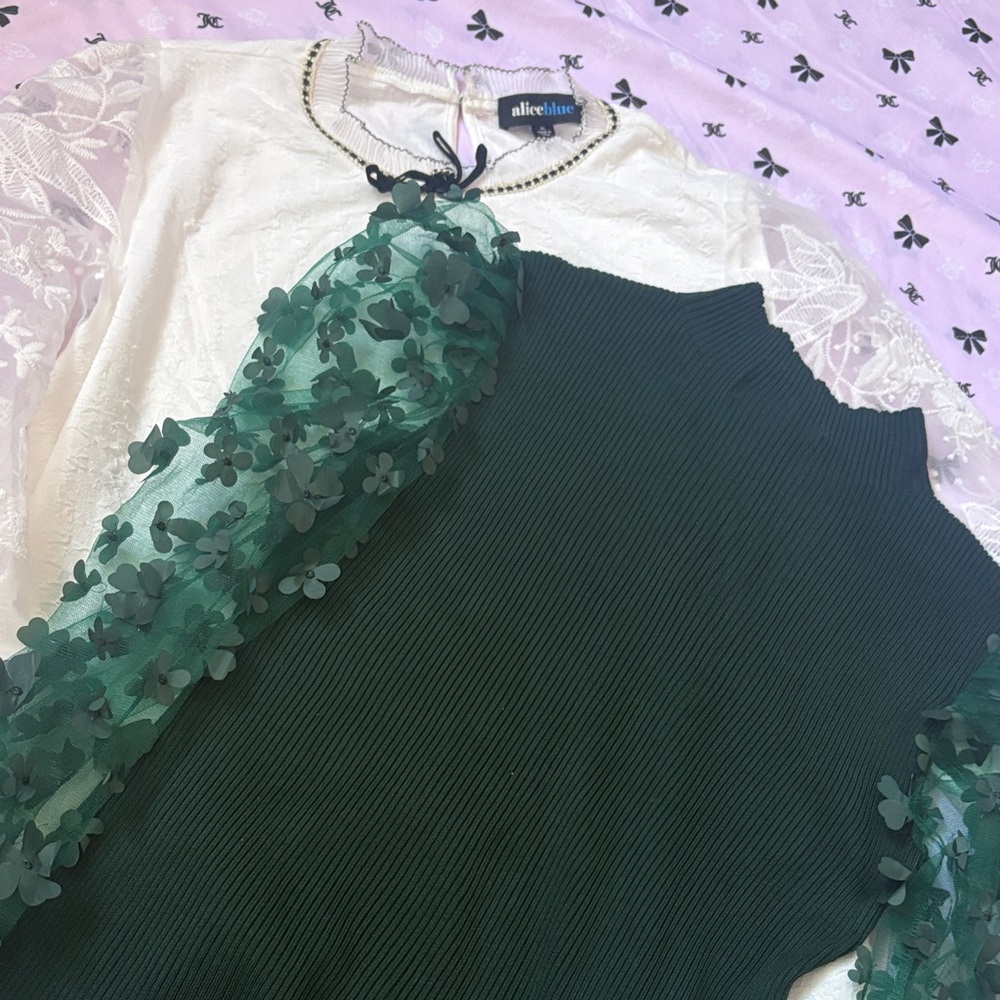 Elegant Floral Women's Blouses